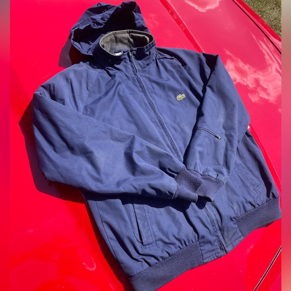 Lacoste Jacket Vintage 1970s